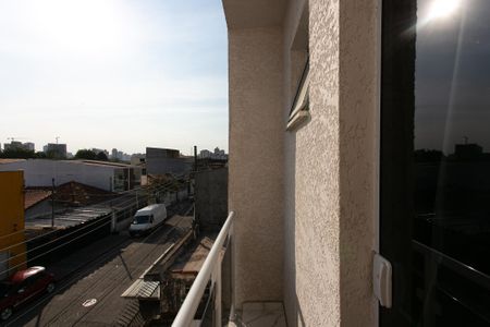 Apartamento à venda com 40m², 2 quartos e sem vaga Apartamento à venda com 40m², 2 quartos e sem vagaVaranda