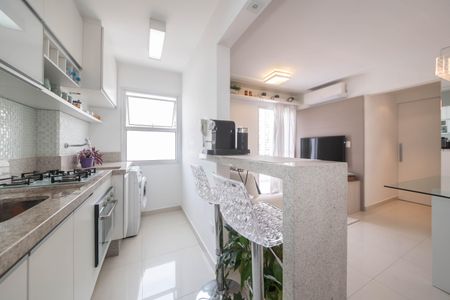 Apartamento à venda com 42m², 1 quarto e 1 vagaCozinha 