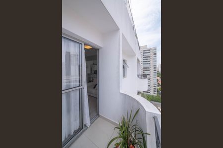 Varanda de apartamento à venda com 1 quarto, 42m² em Jardim das Acacias, São Paulo