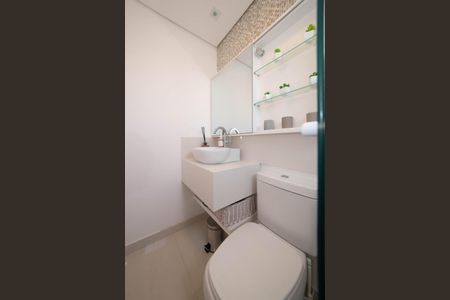 Apartamento à venda com 42m², 1 quarto e 1 vagaBanheiro da Suíte