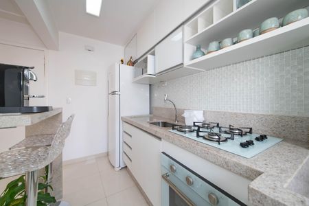 Apartamento à venda com 42m², 1 quarto e 1 vagaCozinha 