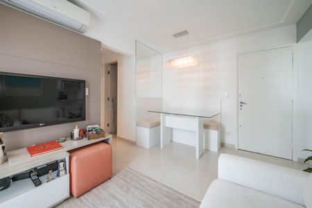Sala de apartamento à venda com 1 quarto, 42m² em Jardim das Acacias, São Paulo