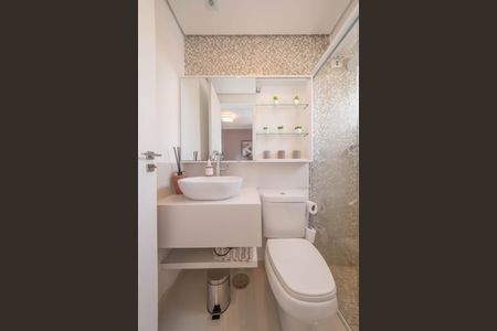 Apartamento à venda com 42m², 1 quarto e 1 vagaBanheiro da Suíte