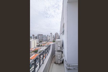 Apartamento à venda com 42m², 1 quarto e 1 vagaVaranda
