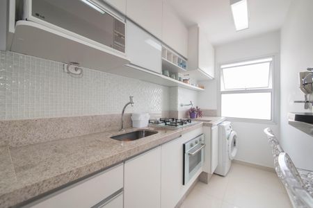Apartamento à venda com 42m², 1 quarto e 1 vagaCozinha 