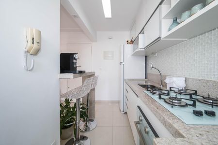 Apartamento à venda com 42m², 1 quarto e 1 vagaCozinha 