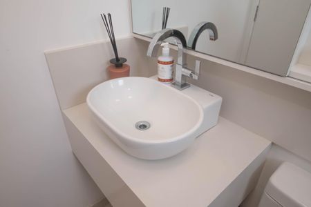 Apartamento à venda com 42m², 1 quarto e 1 vagaBanheiro da Suíte