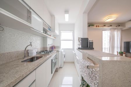 Apartamento à venda com 42m², 1 quarto e 1 vagaCozinha 