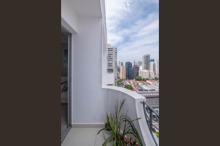 Varanda de apartamento à venda com 1 quarto, 42m² em Jardim das Acacias, São Paulo
