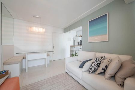 Apartamento à venda com 42m², 1 quarto e 1 vagaSala