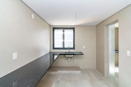Apartamento à venda com 101m², 3 quartos e 2 vagasCozinha