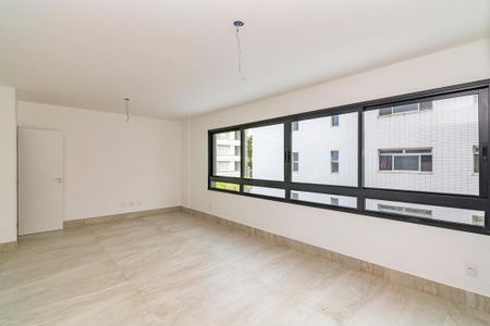 Sala de apartamento à venda com 3 quartos, 101m² em Gutierrez, Belo Horizonte
