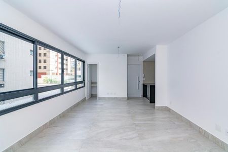 Sala de apartamento à venda com 3 quartos, 101m² em Gutierrez, Belo Horizonte
