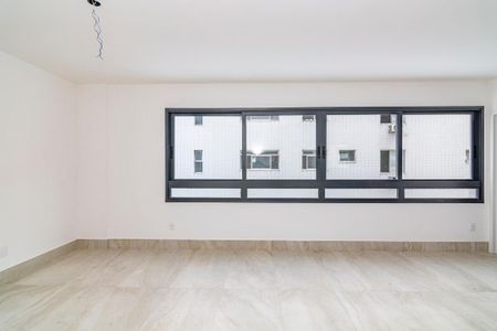 Sala de apartamento à venda com 3 quartos, 101m² em Gutierrez, Belo Horizonte