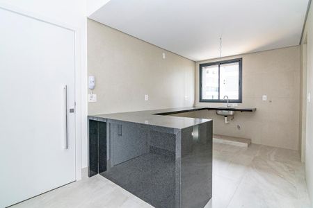 Apartamento à venda com 101m², 3 quartos e 2 vagasCozinha