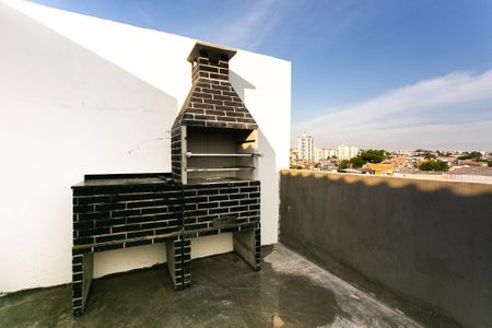 Apartamento à venda com 37m², 2 quartos e sem vagaÁrea comum - Churrasqueira