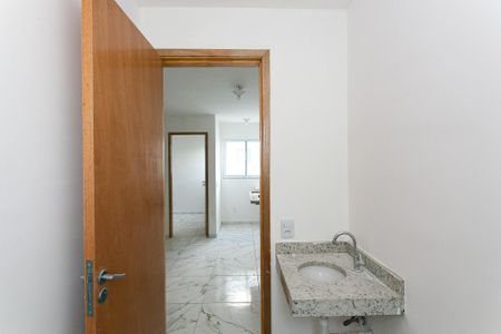 Apartamento à venda com 37m², 2 quartos e sem vagaBanheiro Social