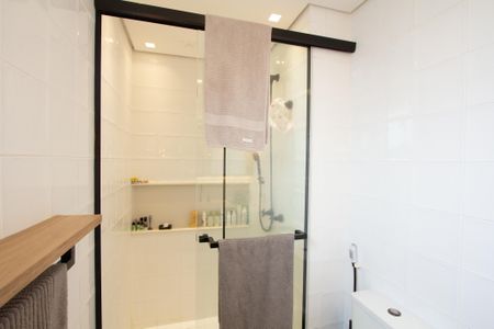 Apartamento à venda com 120m², 4 quartos e 3 vagasBanheiro da Suíte