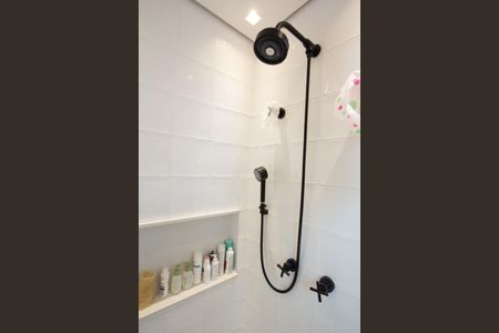 Apartamento à venda com 120m², 4 quartos e 3 vagasBanheiro da Suíte