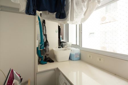 Apartamento à venda com 120m², 4 quartos e 3 vagasÁrea de Serviço