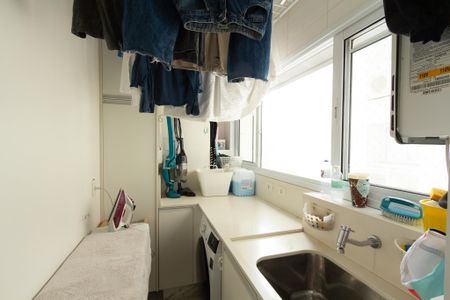 Apartamento à venda com 120m², 4 quartos e 3 vagasÁrea de Serviço