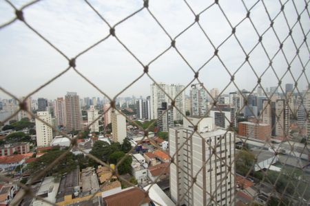 Apartamento à venda com 120m², 4 quartos e 3 vagasVista da Varanda da Sala