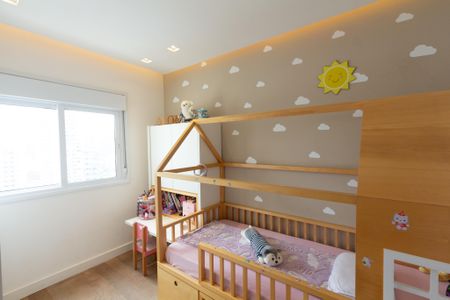 Apartamento à venda com 120m², 4 quartos e 3 vagasQuarto 3