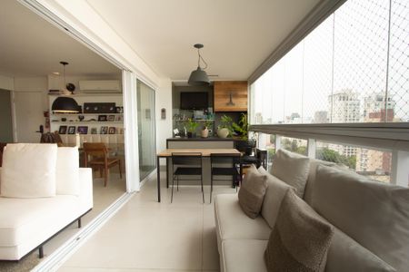 Apartamento à venda com 120m², 4 quartos e 3 vagasVaranda da Sala