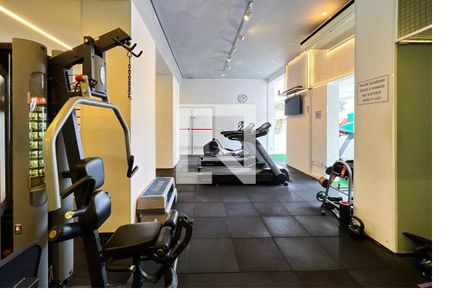 Apartamento à venda com 120m², 4 quartos e 3 vagasÁrea comum - Academia