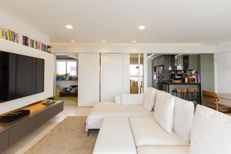 Sala de apartamento à venda com 4 quartos, 120m² em Vila Olímpia, São Paulo