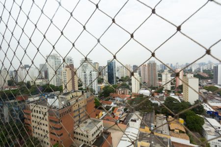 Apartamento à venda com 120m², 4 quartos e 3 vagasVista da Varanda da Sala