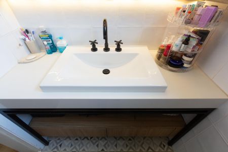 Apartamento à venda com 120m², 4 quartos e 3 vagasBanheiro da Suíte