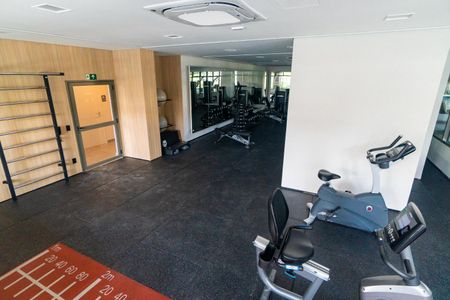 Área comum - Academia de kitnet/studio para alugar com 1 quarto, 25m² em Vila Clementino, São Paulo