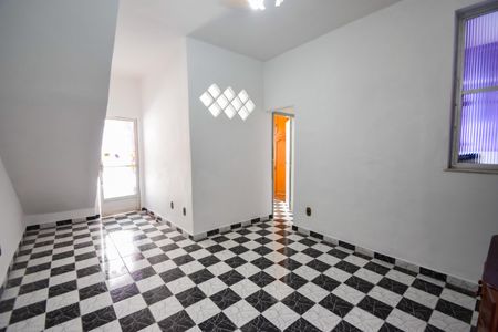 Sala de casa de condomínio à venda com 3 quartos, 100m² em Méier, Rio de Janeiro