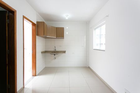 Sala/Cozinha de apartamento para alugar com 2 quartos, 40m² em Vila Marieta, São Paulo