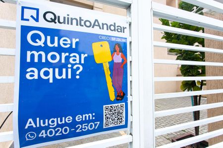 Apartamento para alugar com 40m², 2 quartos e sem vaga Apartamento para alugar com 40m², 2 quartos e sem vagaPlaca