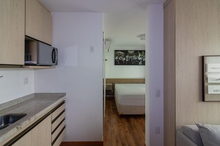 Apartamento à venda com 38m², 1 quarto e sem vaga Apartamento à venda com 38m², 1 quarto e sem vagaSuíte