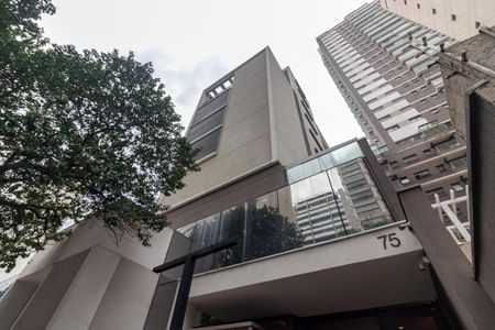 Apartamento à venda com 38m², 1 quarto e sem vaga Apartamento à venda com 38m², 1 quarto e sem vagaFachada do Prédio