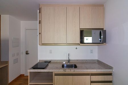 Apartamento à venda com 38m², 1 quarto e sem vaga Apartamento à venda com 38m², 1 quarto e sem vagaCozinha