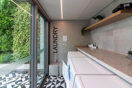 Apartamento à venda com 38m², 1 quarto e sem vaga Apartamento à venda com 38m², 1 quarto e sem vagaLavanderia