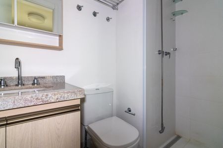 Apartamento à venda com 38m², 1 quarto e sem vaga Apartamento à venda com 38m², 1 quarto e sem vagaBanheiro da Suíte