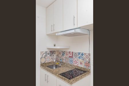 Studio à venda com 32m², 1 quarto e 1 vagaCozinha