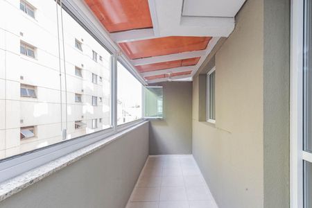 Varanda de kitnet/studio à venda com 1 quarto, 32m² em Aclimação, São Paulo