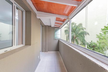 Varanda de kitnet/studio à venda com 1 quarto, 32m² em Aclimação, São Paulo