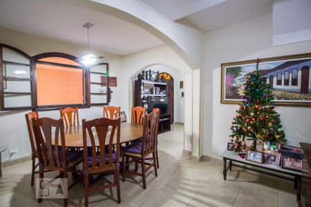 Sala de Jantar de casa à venda com 5 quartos, 180m² em Pinheiros, São Paulo