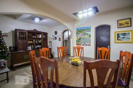 Sala de Jantar de casa à venda com 5 quartos, 180m² em Pinheiros, São Paulo