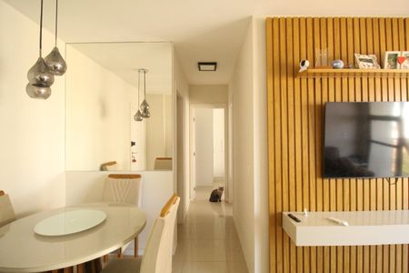 Sala - Corredor de apartamento à venda com 2 quartos, 64m² em Jacarepaguá, Rio de Janeiro