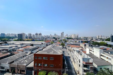 Vista da Sala de apartamento para alugar com 2 quartos, 70m² em Mooca, São Paulo