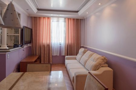 Sala de apartamento à venda com 3 quartos, 60m² em Macedo, Guarulhos