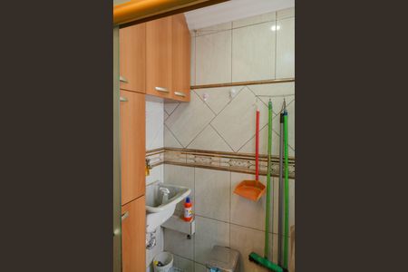 Apartamento à venda com 60m², 3 quartos e 1 vagaCozinha e Área de Serviço